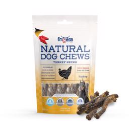 Frigera Natural Dog Chews Kalkonhalsar Naturligt torkade Kalkonhalsar 250g